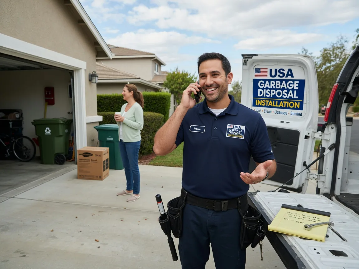 Garbage Disposal Replacement Plymouth, WA FAQs