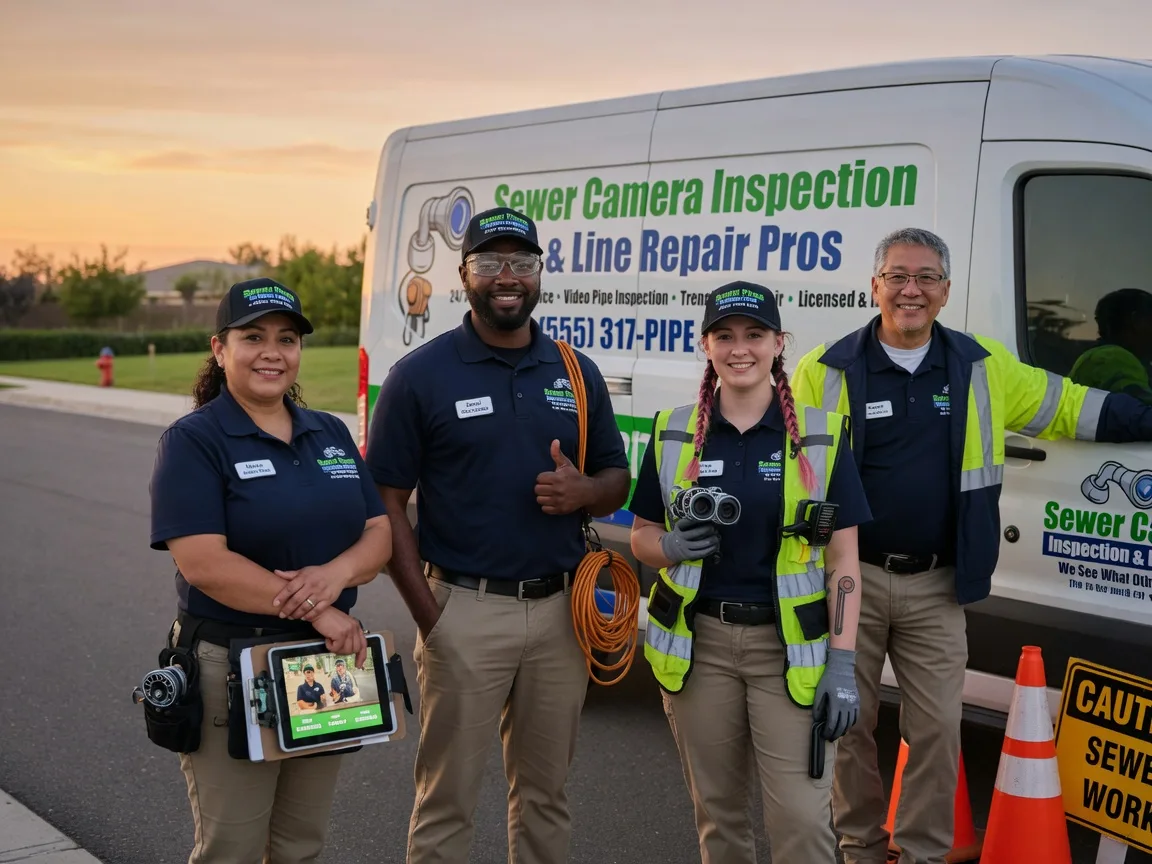 Sewer Line Repair company in Plymouth, WA