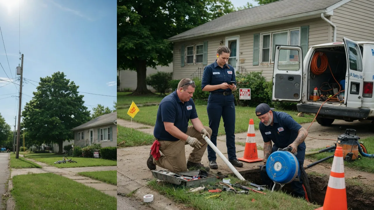 Sewer Line Repair in Plymouth, WA near me